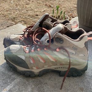 Merrell hiking boots